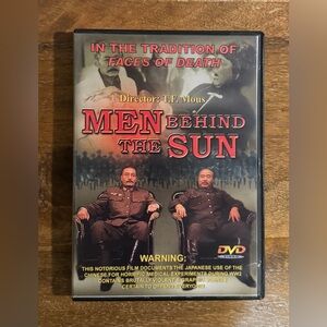 Men Behind The Sun DVD